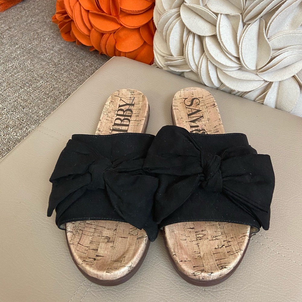 ❣️Sam&Libby Bow Slides❣️